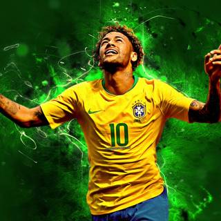 Young Neymar wallpaper