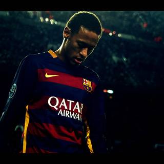 Young Neymar wallpaper