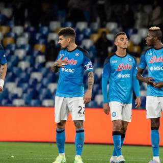 S.S.C. Napoli Serie A Champions 2023 wallpaper