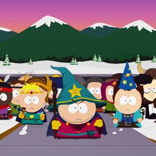 South Park 2023 wallpaper