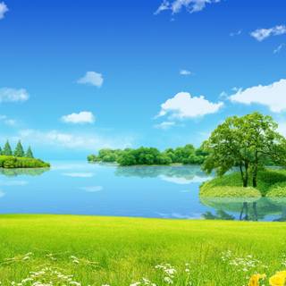 1366x768 spring wallpaper