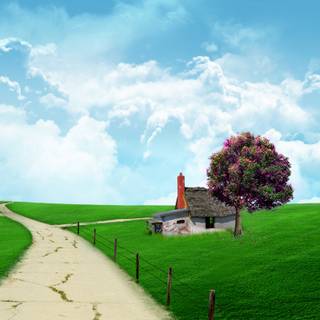 1366x768 spring wallpaper