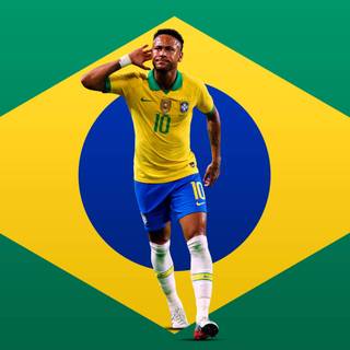 Neymar Jr Brazil 2023 wallpaper