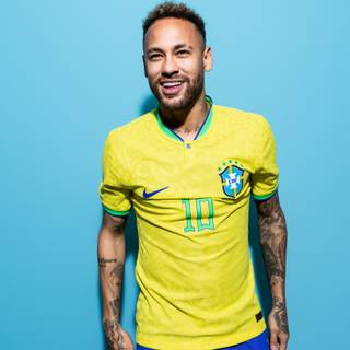 Neymar Jr Brazil 2023 wallpaper