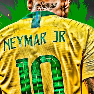 Neymar Jr Brazil 2023 wallpaper