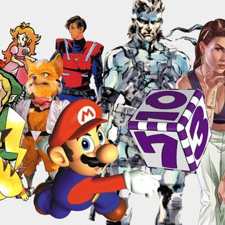 2023 video games wallpaper