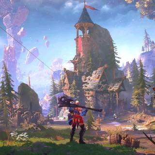 2023 PC games wallpaper