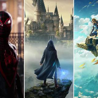 2023 video games wallpaper