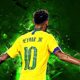 Neymar Jr Brazil 2023 wallpaper
