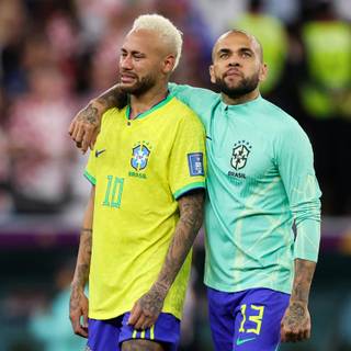 Neymar Jr Brazil 2023 wallpaper