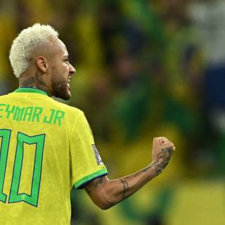 Neymar Jr Brazil 2023 wallpaper