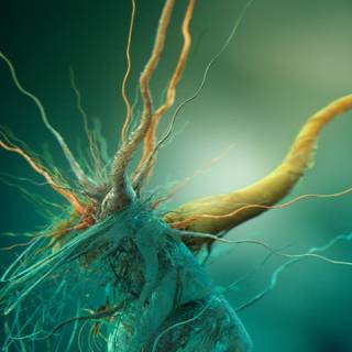 Plant cells wallpaper