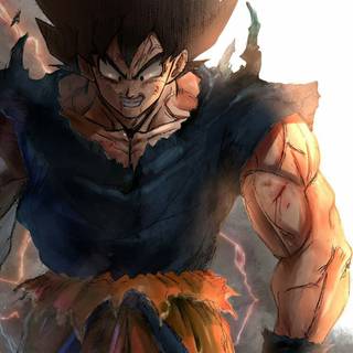 Goku drawings wallpaper