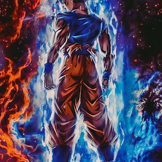 Goku drawings wallpaper