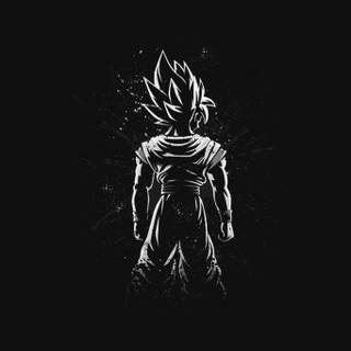 Goku drawings wallpaper