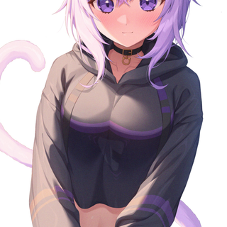 Nekomata Okayu phone wallpaper