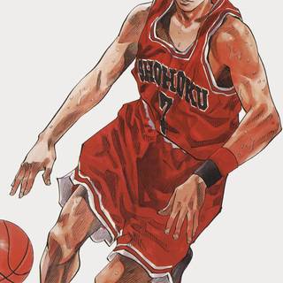 Slam Dunk 4k iPhone wallpaper