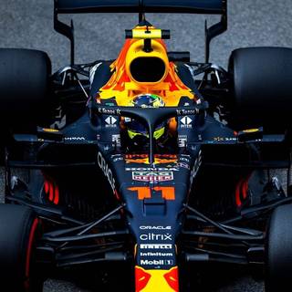 Checo Perez iPhone 14 Plus wallpaper