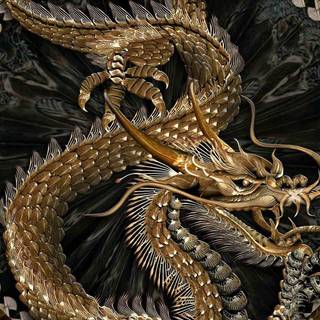 Chinese Dragon iPhone wallpaper