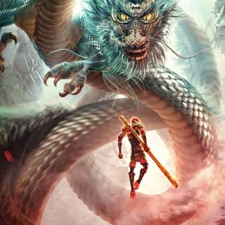 Chinese Dragon iPhone wallpaper