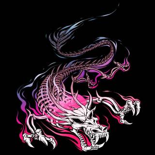 Chinese Dragon iPhone wallpaper