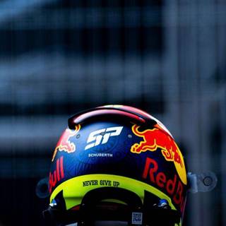 Checo Perez iPhone 14 Plus wallpaper