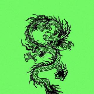 Chinese Dragon iPhone wallpaper