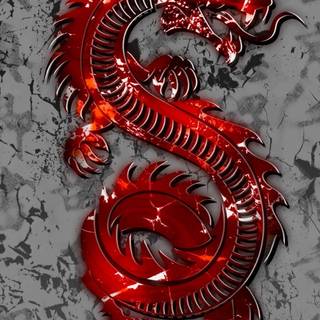 Chinese Dragon iPhone wallpaper