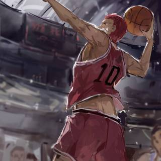 Slam Dunk 4k iPhone wallpaper