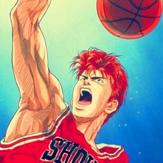 Slam Dunk 4k iPhone wallpaper