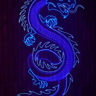 Chinese Dragon iPhone wallpaper