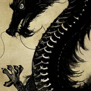 Chinese Dragon iPhone wallpaper