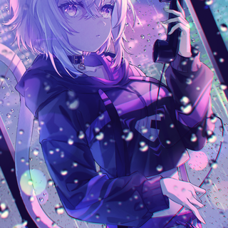 Nekomata Okayu phone wallpaper