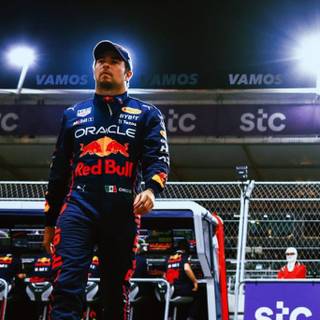 Checo Perez iPhone 14 Plus wallpaper