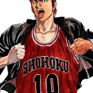 Slam Dunk 4k iPhone wallpaper