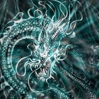Chinese Dragon iPhone wallpaper