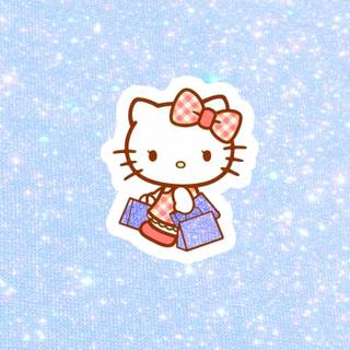 Kawaii Hello Kitty Y2k wallpaper