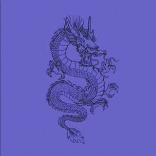 Chinese Dragon iPhone wallpaper