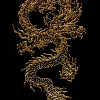 Chinese Dragon iPhone wallpaper