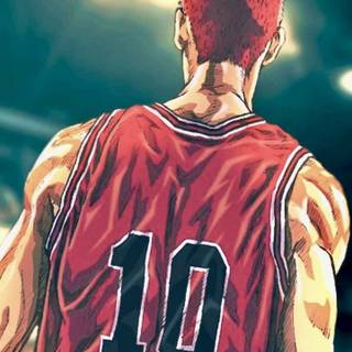 Slam Dunk 4k iPhone wallpaper