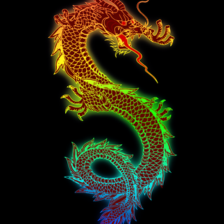 Chinese Dragon iPhone wallpaper