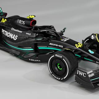 Mercedes F1 desktop 2023 wallpaper