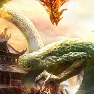 Chinese Dragon iPhone wallpaper