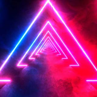 Neon lights desktop wallpaper