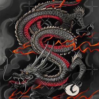 Chinese Dragon iPhone wallpaper