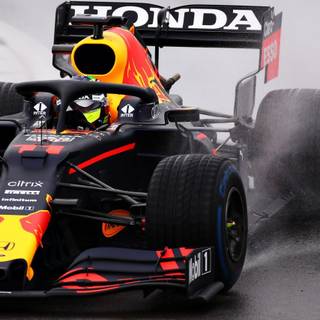 Checo Perez iPhone 14 Plus wallpaper