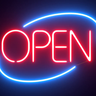 Neon lights desktop wallpaper