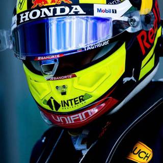 Checo Perez iPhone 14 Plus wallpaper