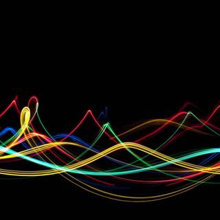 Neon lights desktop wallpaper