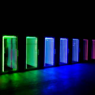 Neon lights desktop wallpaper